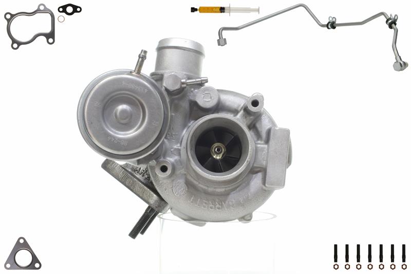 ALANKO 900037S1 Turbokompresorius VW Bora 1J 1.9 TDI 4motion 90 AG dyzelinas 1998
