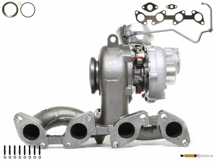 ALANKO 900051S1 Turbolader Passat B6 Variant 2.0 TDI 122 PS Diesel 2006