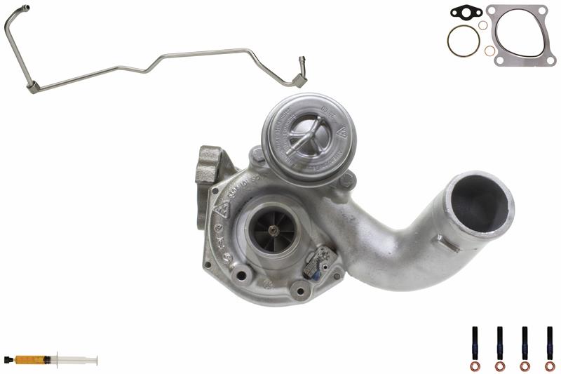 ALANKO 900089S4 Turbokompresorius Audi A6 C5 2.7 T quattro 250 AG benzinas 2004