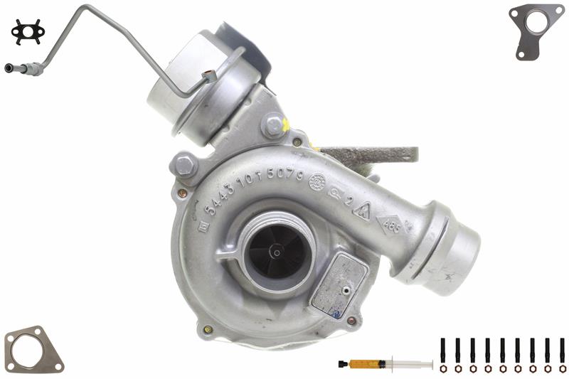 ALANKO 900101S1 Turbokompresorius Renault Clio 2 1.5 dCi 100 AG dyzelinas 2004