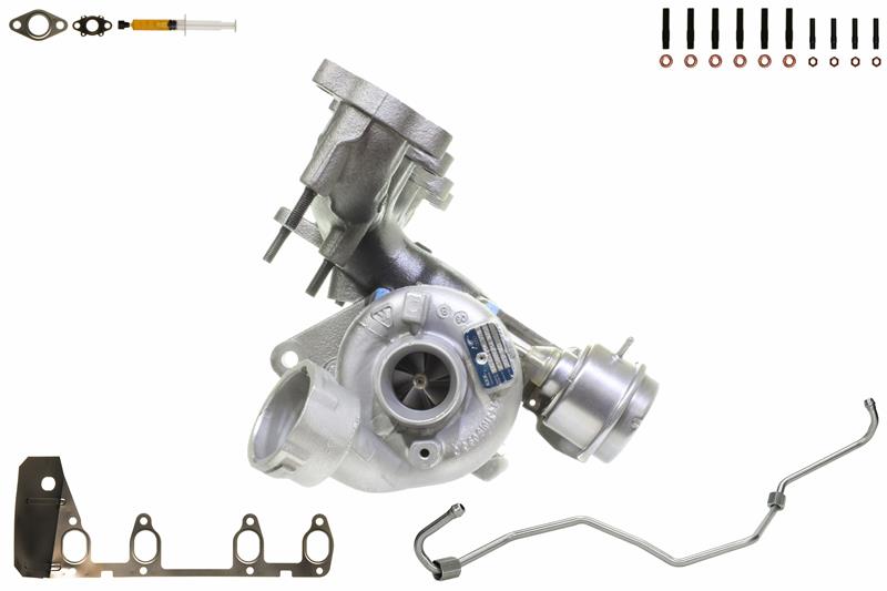 ALANKO 900162S1 Turbokompresorius VW Golf 1k5 1.9 TDI 4motion 105 AG dyzelinas 2008