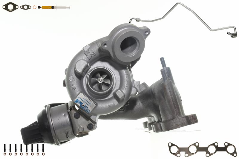 ALANKO 900166S1 Turbolader Passat B6 Variant 2.0 BlueTDI 143 PS Diesel 2010
