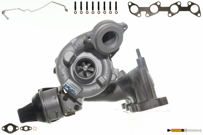 ALANKO 900166S2 Turbokompresorius VW Jetta 1k2 2.0 TDI 16V 140 AG dyzelinas 2007