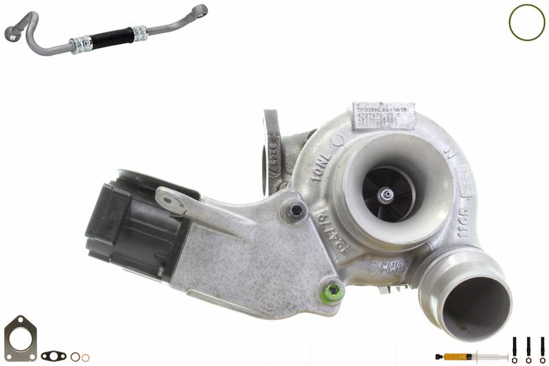 ALANKO 921107 Turbocharger 900175S1