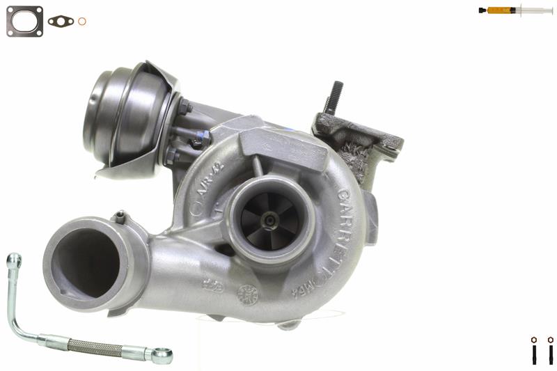 ALANKO 900186S1 Turbokompresorius Fiat Stilo Universalas 1.9 JTD 115 AG dyzelinas 2003