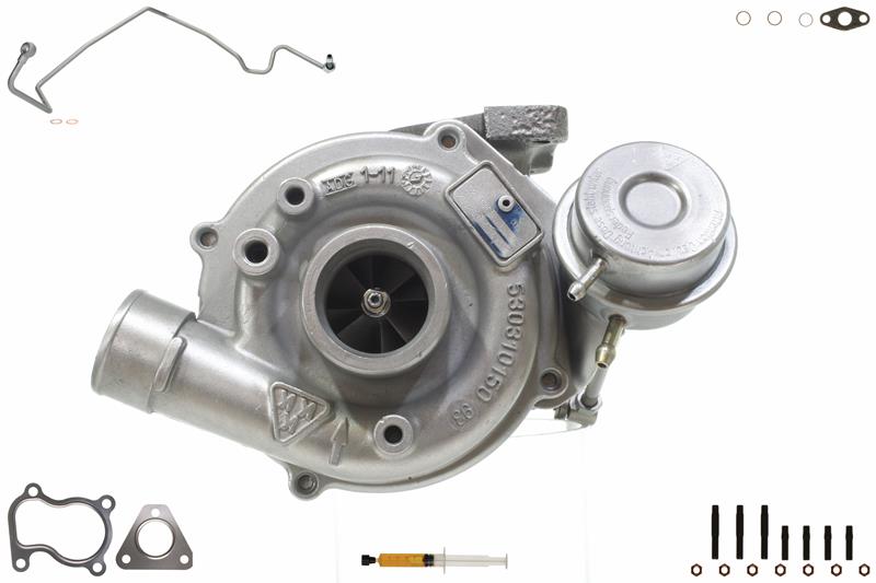 ALANKO 900191S1 Turbokompresorius VW Passat B3 1.9 TD 75 AG dyzelinas 1997