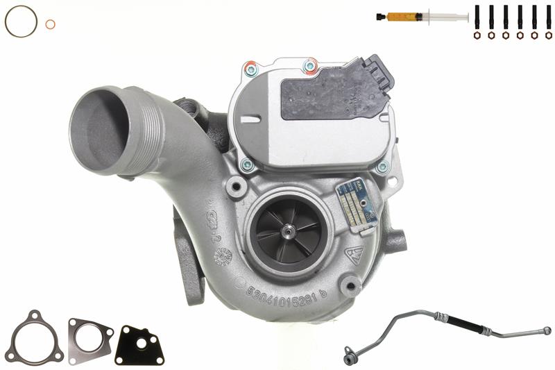 ALANKO 900201S1 Turbokompresorius Audi Q7 4L 3.0 TDI quattro 233 AG dyzelinas 2006