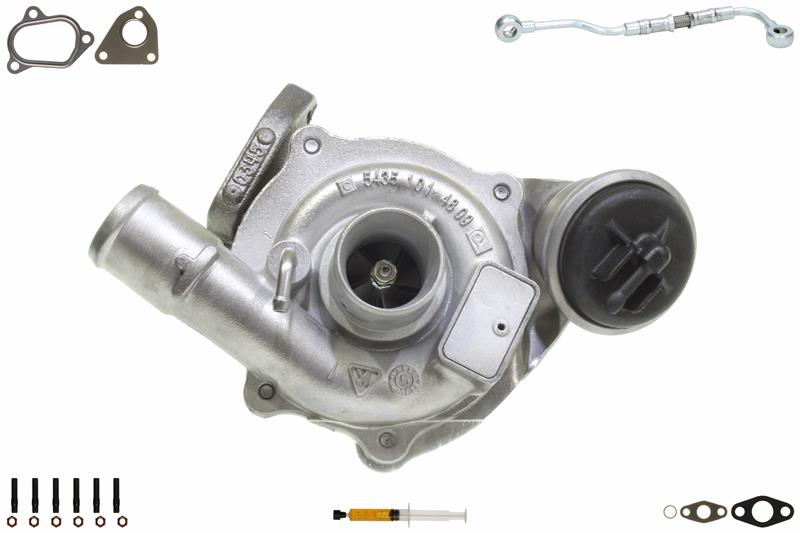 ALANKO 900292S2 Turbokompresorius SUZUKI Swift III Hatchback (MZ, EZ) 1.3 DDiS (RS 413D) 69 AG dyzelinas 2024
