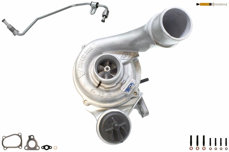 ALANKO 900293S1 turbocharger 7701472751