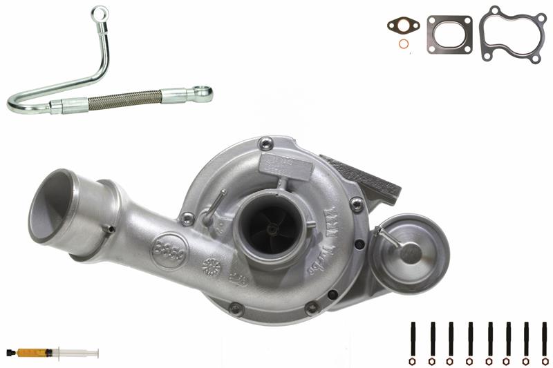 ALANKO 900494S1 Turbokompresorius Fiat Stilo Universalas 1.9 JTD 80 AG dyzelinas 2007