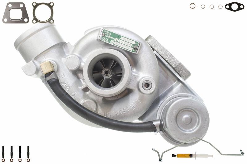 ALANKO 900716S1 Turbokompresorius VW Passat B3 1.9 TD 75 AG dyzelinas 1993