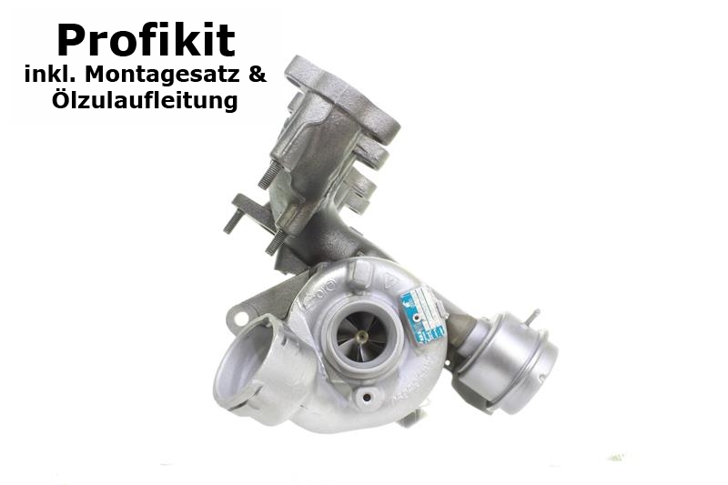 ALANKO 900739S1 Turbokompresorius VW Golf 1k5 1.9 TDI 105 AG dyzelinas 2007