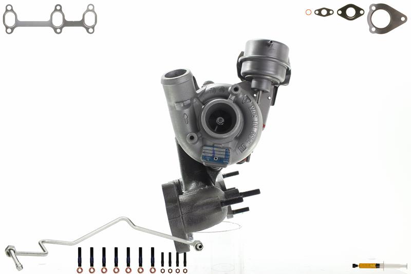 ALANKO 900762S1 Turbokompresorius Audi A2 8Z 1.4 TDI 90 AG dyzelinas 2005