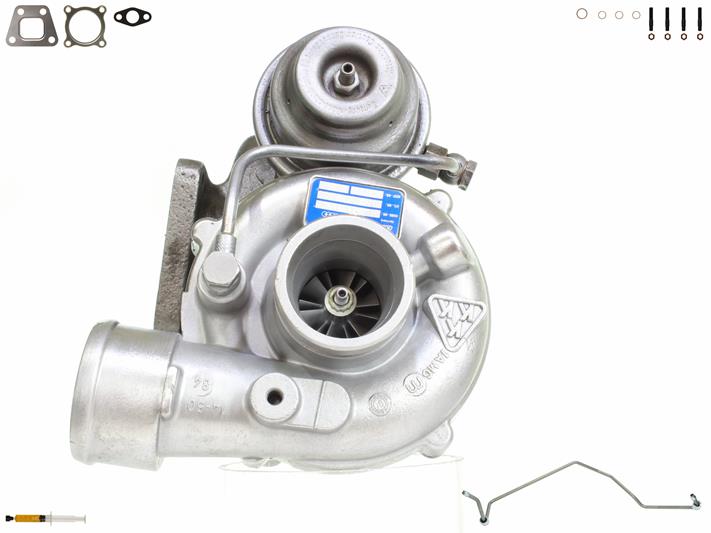 ALANKO 900770S1 Turbokompresorius VW Jetta 2 1.6 TD 60 AG dyzelinas 1990