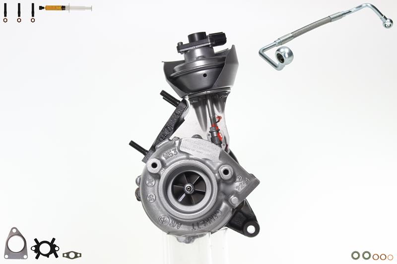 ALANKO 901007S1 Turbina VAUXHALL Combo Mk2 (C) Van / Station Wagon (F25) 1.7 DI 16V 65 CV Diesel 2002