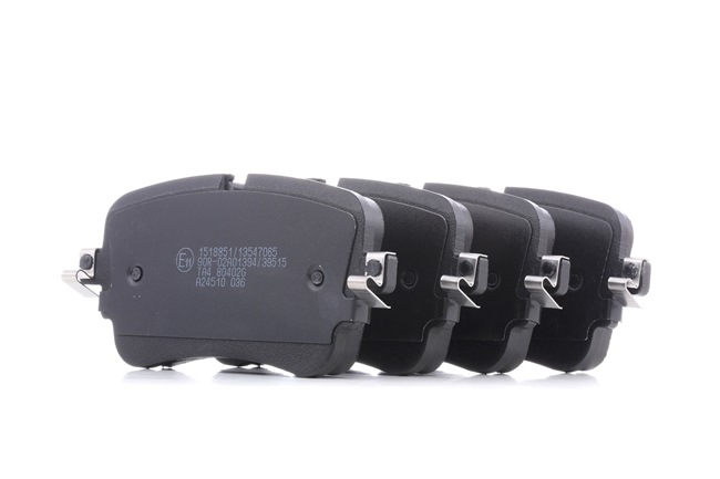 RIDEX 402B1169 remblokken 4KE698451A