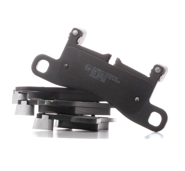 RIDEX 402B1218 Pastiglie dei freni Porsche Cayenne 92A 3.0 Diesel 245 CV Diesel 2021