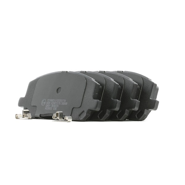 RIDEX 402B1223 Brake pads Lexus RX XU30 400h AWD (MHU38_) 211 hp Petrol/Electro 2006