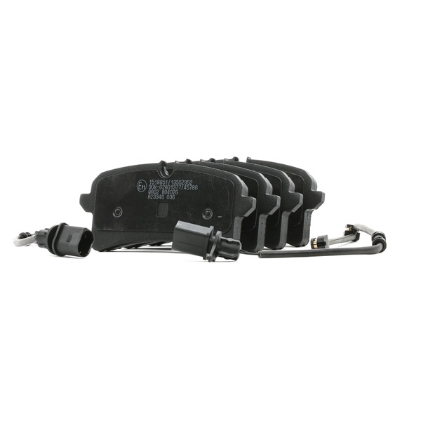 RIDEX 4H0 698 451H Bremseklodser 402B1235