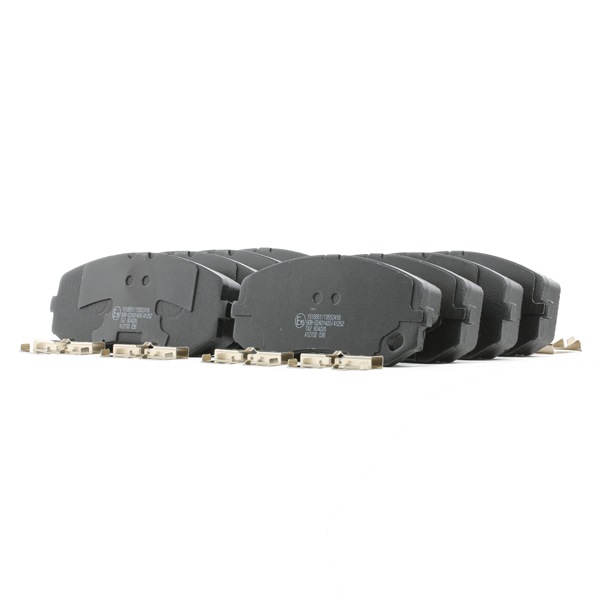 RIDEX 402B1239 remblokken MK529833