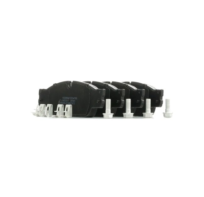 RIDEX CSC 23786 Remblokken 402B1245