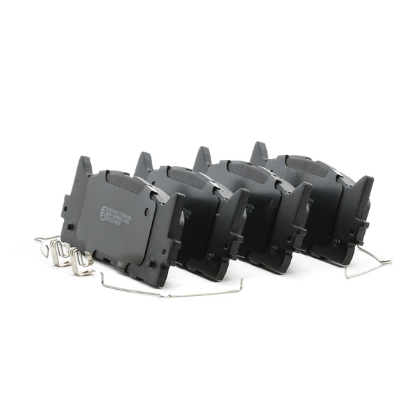RIDEX 402B1257 Remblokken ES XV60 3.5 4WD 277 Pk Benzine 2012