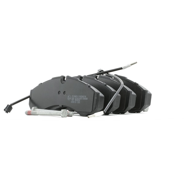 RIDEX 402B1273 oryginalne Klocki hamulcowe IVECO cena