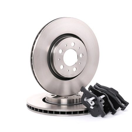 RIDEX 3405B0073 remschijven en blokken 86349214