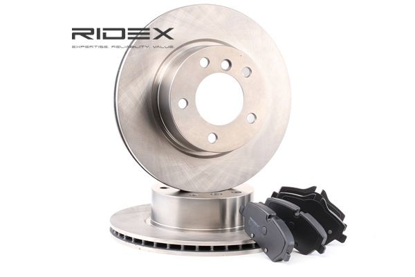 RIDEX 3405B0212 remschijven en blokken 6 772 892