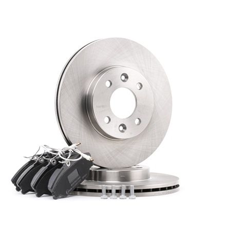 RIDEX 3405B0229 Δισκόπλακες & τακάκια φρένων Renault Scenic 1 1.4 16V 95 PS Βενζίνη 1999