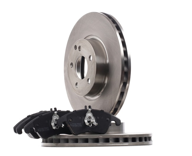 RIDEX 3405B0248 Jarrulevyt ja -palat S212 E 350 BlueTEC 3.0 (212.226) 258 hv Diesel 2016