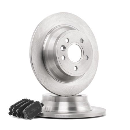 RIDEX 3405B0270 remschijven en blokken 3 076 905 8