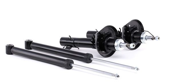 RIDEX 854S1724 Stoßdämpfer Golf 4