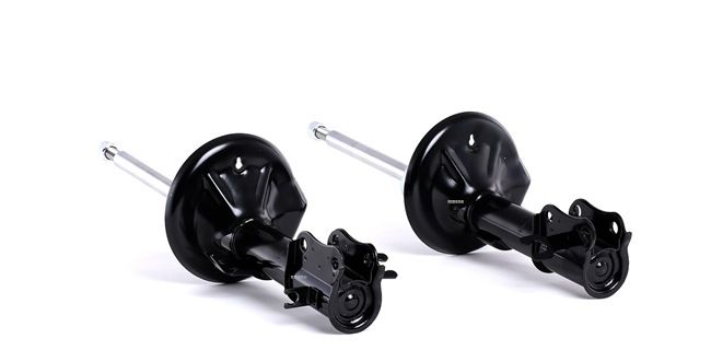 RIDEX 854S1785 Stoßdämpfer Chevrolet Aveo T250