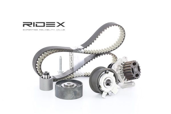 RIDEX 3096W0003 distributieriem set + waterpomp Seat Altea XL 2.0 TDI 136 Pk Diesel 2006