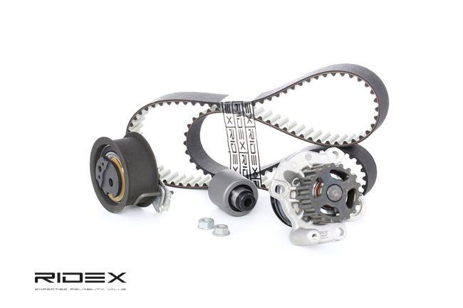 RIDEX 3096W0004 Bomba de água + kit de distribuição Audi A3 8L 1.9 TDI 130 cv Diesel 2002