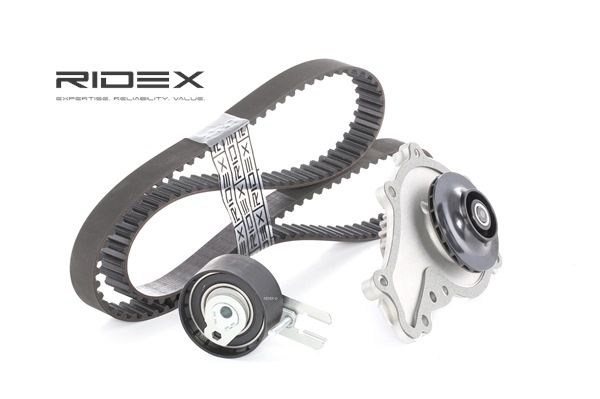 RIDEX 71775921 Bomba de água + kit de correia dentada 3096W0009