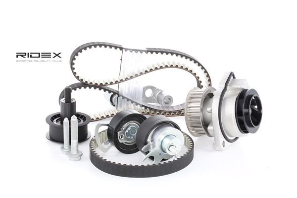 RIDEX 3096W0034 Kit de distribution + pompe à eau Golf 1j5 1.6 FSI 110 CV Essence 2004