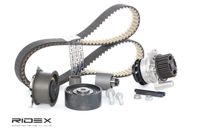 RIDEX 3096W0038 Bomba de água + kit de distribuição Audi A4 B8 Avant 2.0 TDI 143 cv Diesel 2014