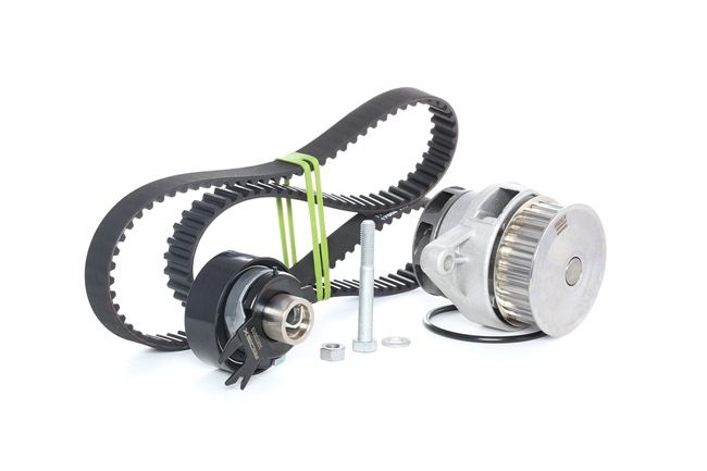 RIDEX 3096W0042 Kit de distribution + pompe à eau VW Caddy II Break 1.4 60 CV Essence 2002
