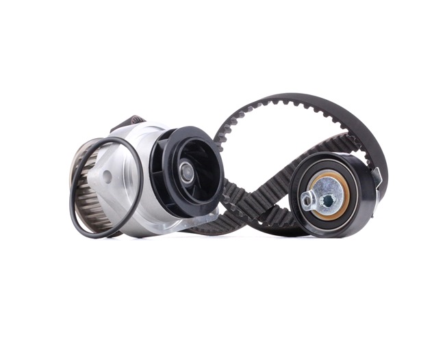 RIDEX 3096W0044 Kit de distribution + pompe à eau VW Caddy 2 Pickup 1.6 75 CV Essence 1999
