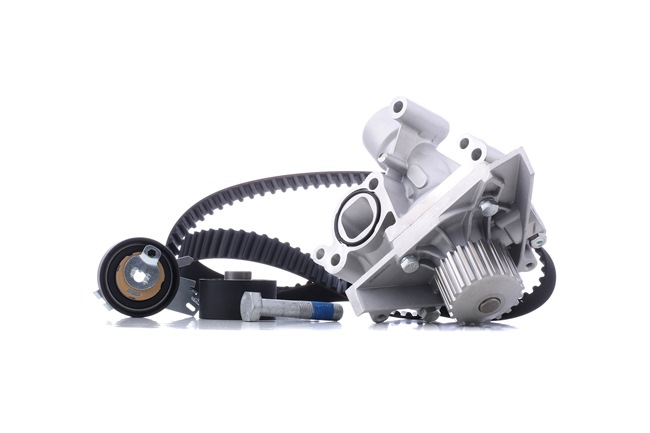 RIDEX 3096W0047 Bomba de água + kit de distribuição Citroën C4 Mk1 2.0 16V 140 cv Gasolina 2009