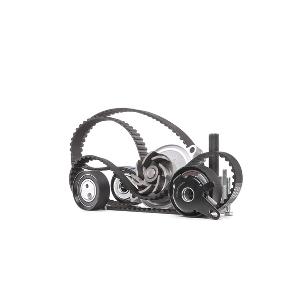 RIDEX 3096W0052 Wasserpumpe + Zahnriemensatz VW T4 2.5 TDI Syncro 102 PS Diesel 2003