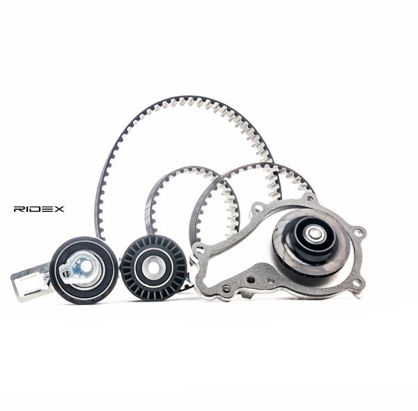 RIDEX 3096W0055 Bomba de água + kit de distribuição Mazda 3 BL 1.6 MZ-CD (BL14) 109 cv Diesel 2011