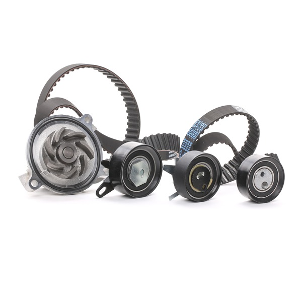 RIDEX 3096W0057 Wasserpumpe + Zahnriemensatz VW T4 2.5 TDI 151 PS Diesel 2003