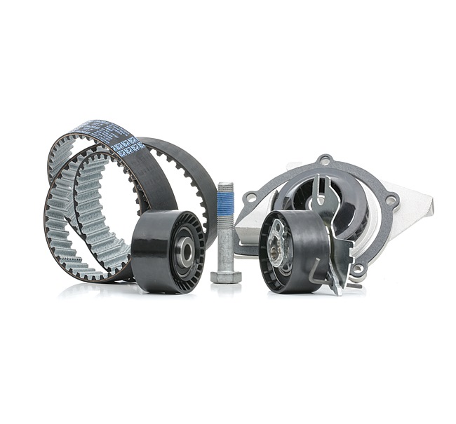 RIDEX 3096W0077 Wasserpumpe + Zahnriemensatz Ford Galaxy WA6 2.0 TDCi 130 PS Diesel 2011