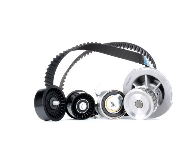 RIDEX 3096W0088 Kit de distribution + pompe à eau Opel Astra G 1.6 LPG (F08, F48) 101 CV Essence / gaz combustible liquéfié (GPL) 2004