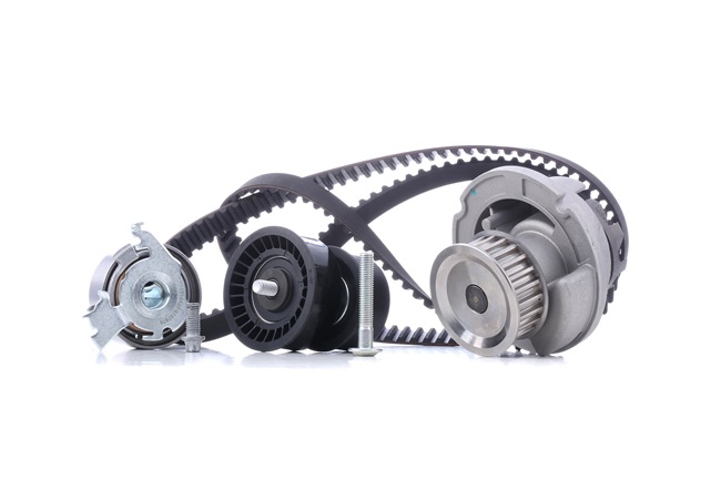 RIDEX 3096W0094 Kit de distribution + pompe à eau Opel Astra G 1.8 16V (F08, F48) 125 CV Essence 2002