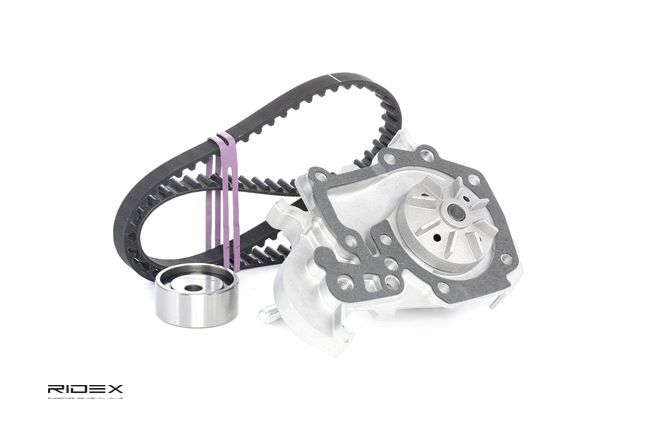 RIDEX 3096W0106 Kit de distribution + pompe à eau Renault Megane Scenic 1.6 e 90 CV Essence 1996