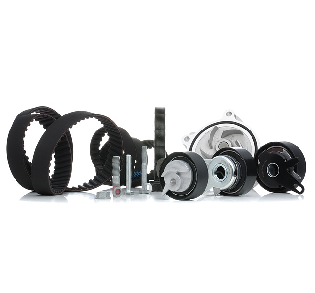 RIDEX 3096W0113 Wasserpumpe + Zahnriemensatz VW T4 2.5 TDI 151 PS Diesel 2001